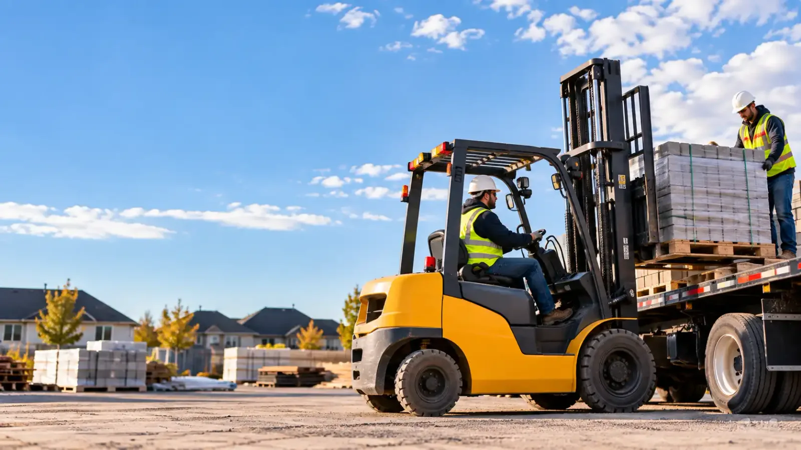 Forklift Rental in Bloomington, WI
